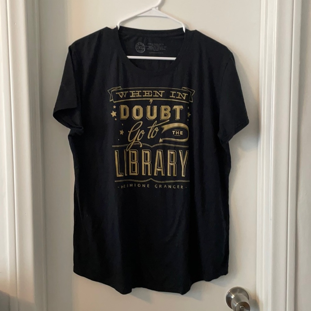 Harry Potter Hermione Quote T-Shirt